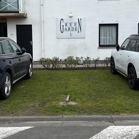 Lägenhet Garden Malilu Middelkerke
