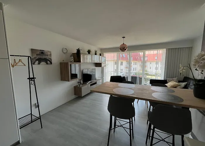 Apartamento Garden Malilu Middelkerke